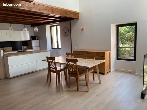Maison 3 pièces - 80m2