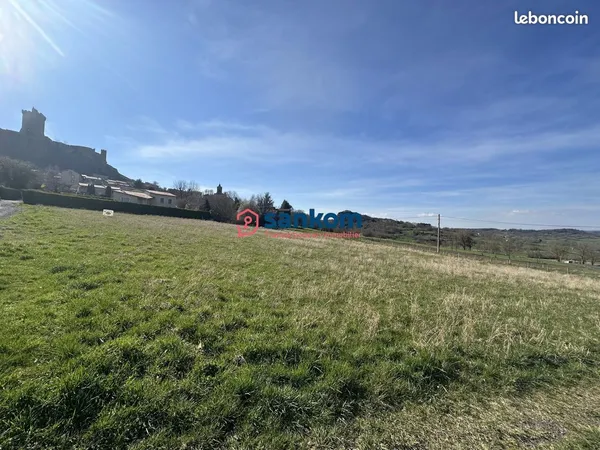 Terrain 1667 m² Polignac