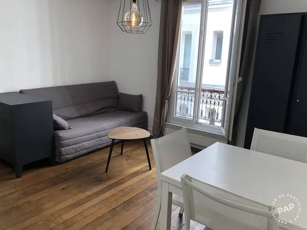 Studio 1 pièce 22 m²