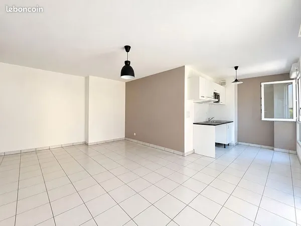 Appartement 3 pièces 66 m²
