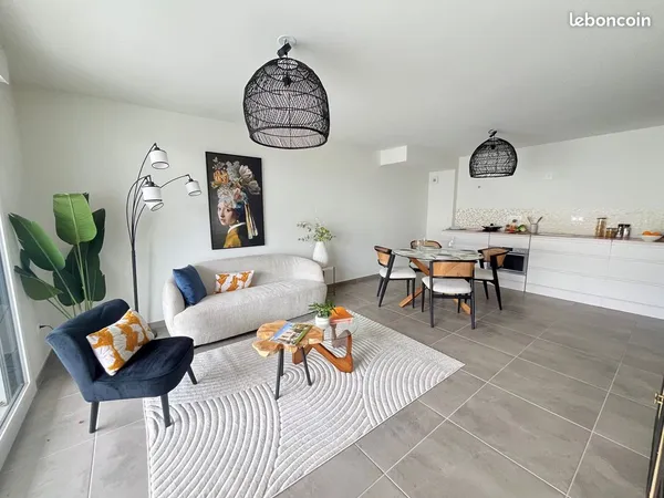 Appartement 3 pièces 65 m²