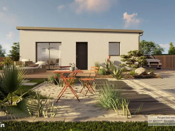 Maison 3 pièces 58 m²