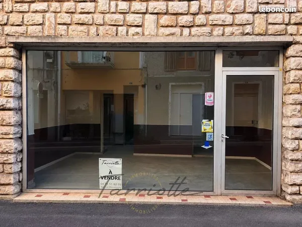 Local commercial 38 m² Montélimar