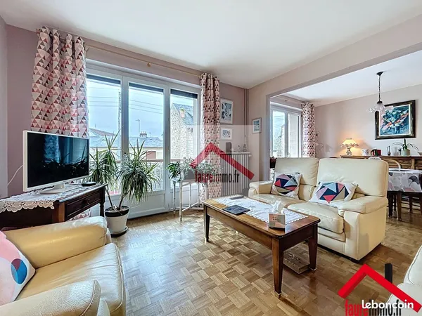 Appartement 5 pièces 91 m²