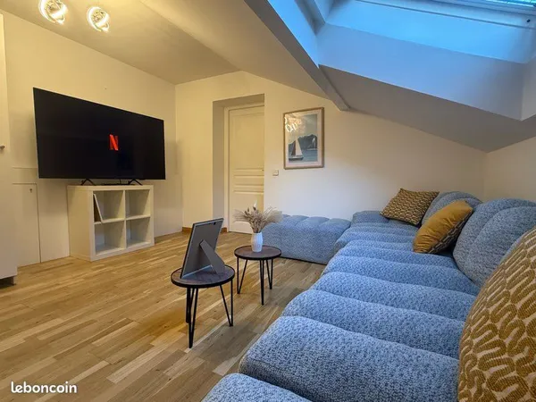 Chambre en colocation Ambilly