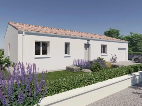 Maison neuve 3 pièces 95 m²