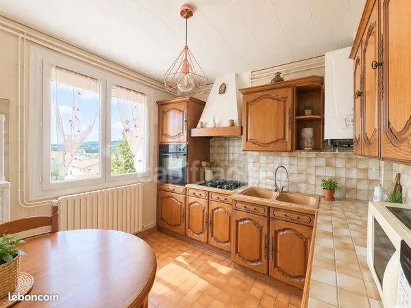 Appartement 4 pièces 61 m²