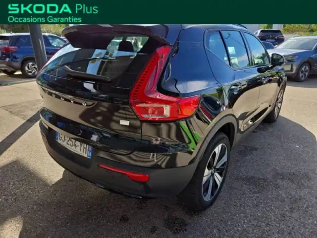 Volvo Xc40 recharge 231 ch 1edt start — photo 5