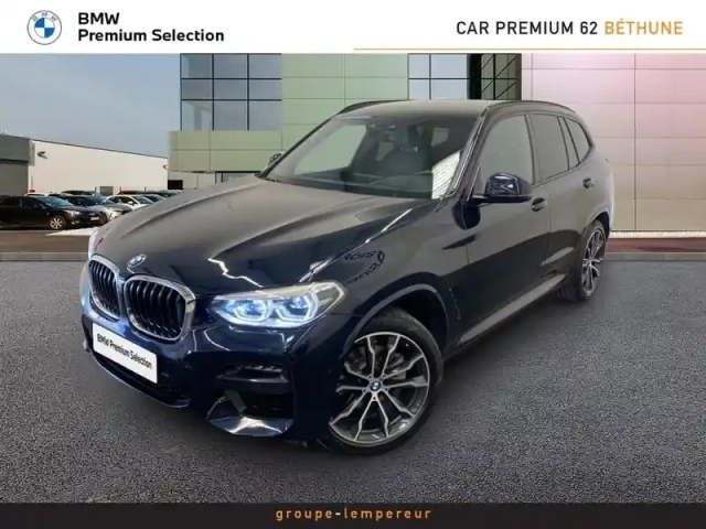 Bmw X3 xdrive20da 190ch  m sport
