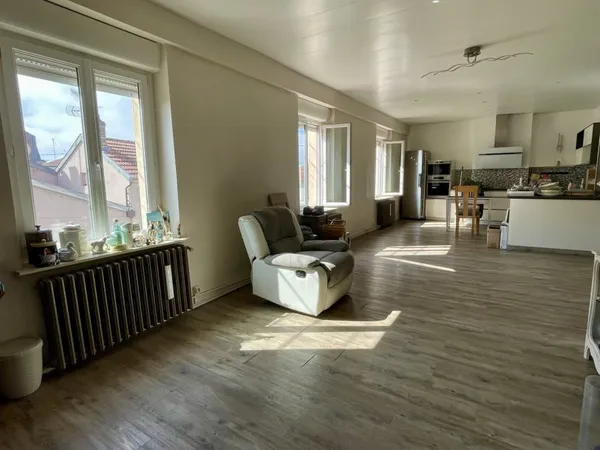 Appartement 6 pièces 133 m²