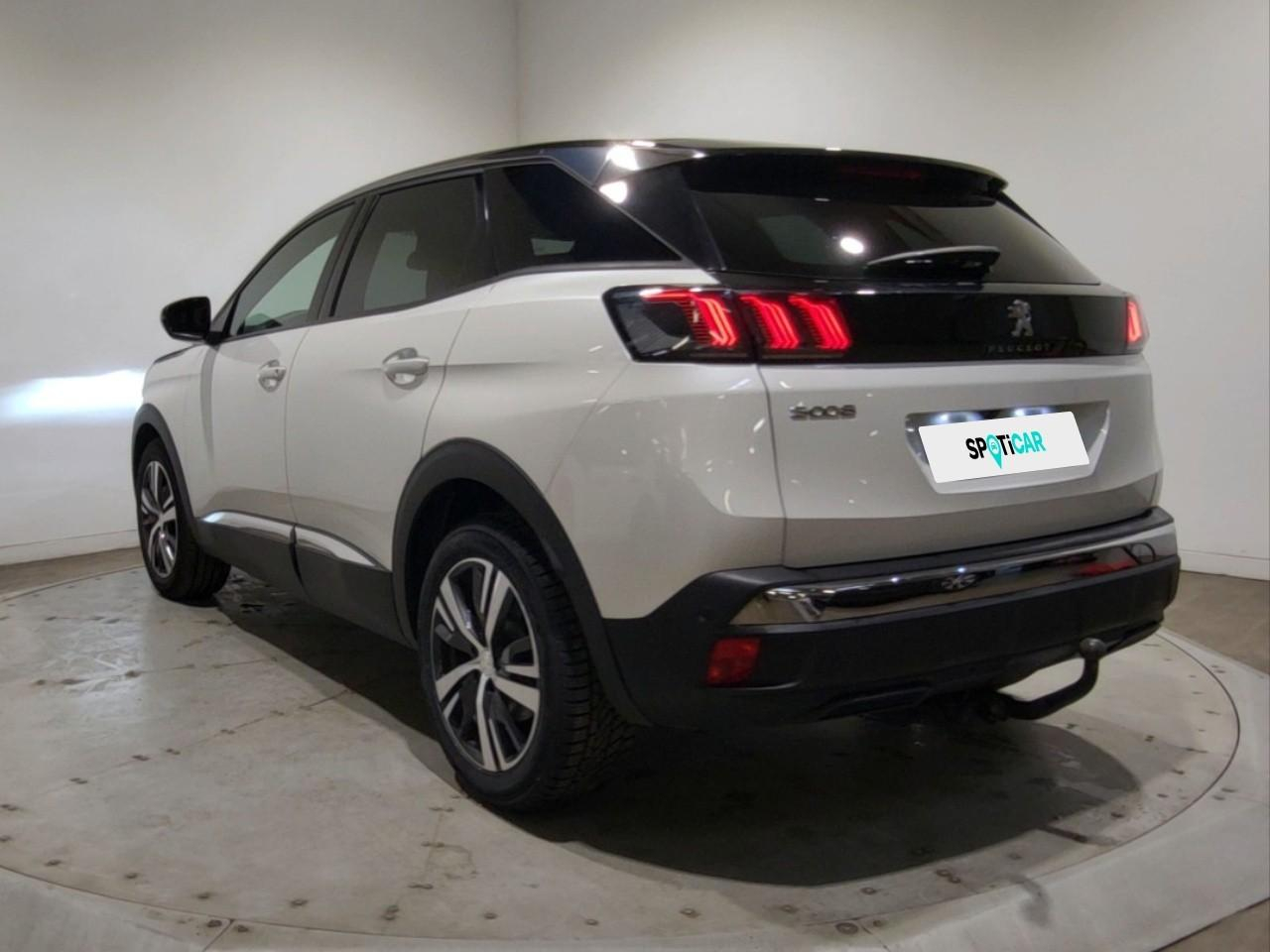 Peugeot 3008 bluehdi 130ch s&s eat8 allure pack — photo 3