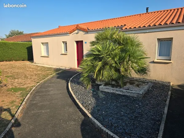 Maison plein pied