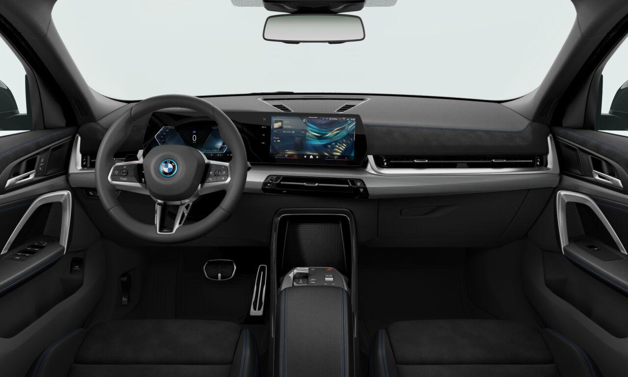 BMW iX2 eDrive20 204ch BVA — photo 3