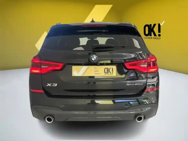 Bmw X3 xdrive 20d m sport full leds t — photo 4