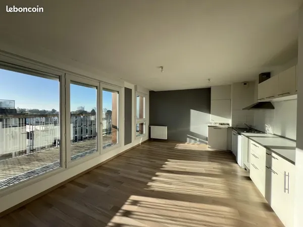 Appartement 2 pièces 44 m²