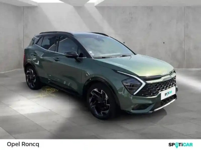 Kia Sportage 1.6 t-gdi 265ch phev  gt line bva6 4x4 — photo 3