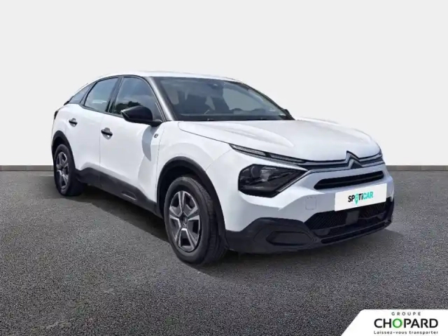 Citroën C4 e- 136 ch automatique — photo 3