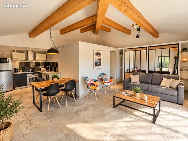 Maison indépendante t2 - 55 m² - ollioules
