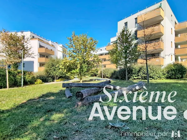 COUP DE COEUR -T2 RÉCENT 2019 - REZ-DE-JARDIN