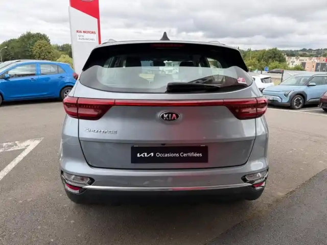 Kia Sportage 1.6 crdi 115ch isg active 4x2 — photo 6