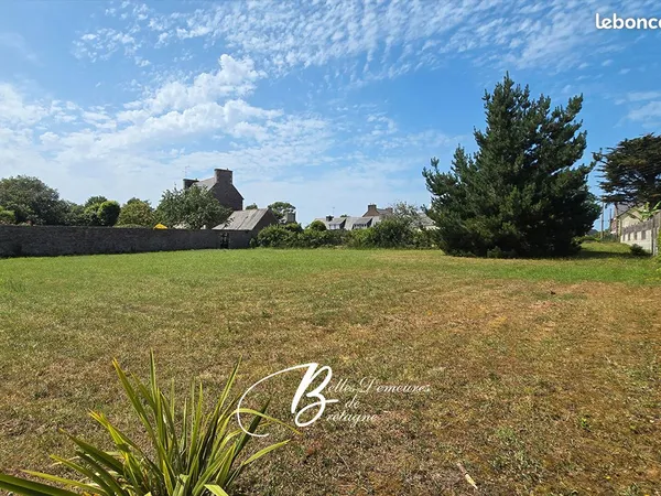 Terrain 1493 m² PLOUEZEC