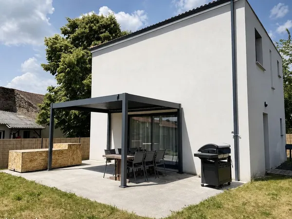 Maison récente entièrement meublée - 89 m² - 3 chambres - châtel-guyon