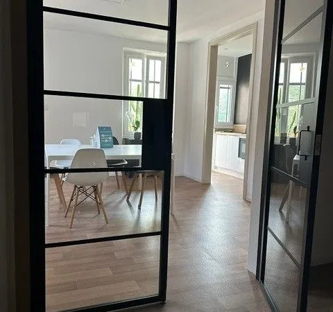 Appartement centre ville 3 pieces 60m2 terrasse 10 m2