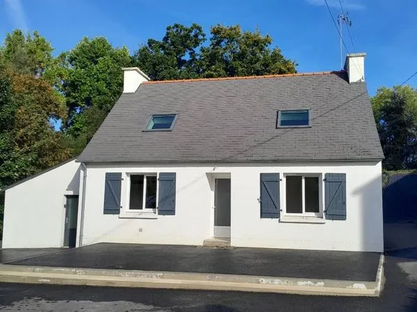 Maison non meublée, Pleyben