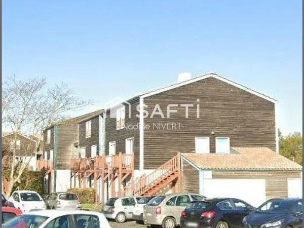 Appartement 38M2, une chambre, proche universités et plage