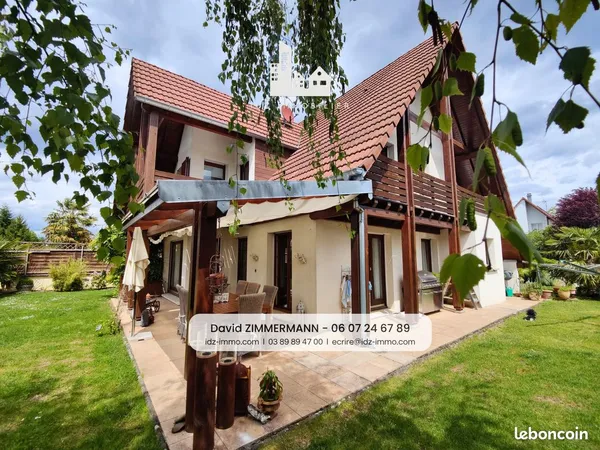 Maison 5 pièces 124 m²