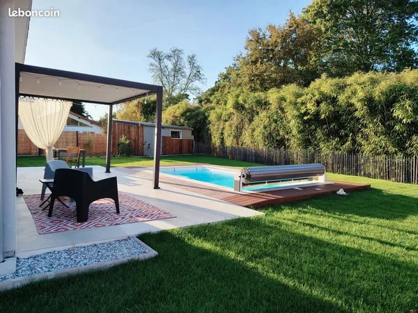 Maison T3 récente avec piscine