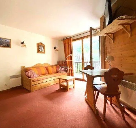 Studio 1 pièce 19 m²