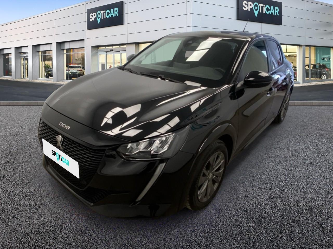 Peugeot 208 electrique 50 kwh 136ch style — photo 1