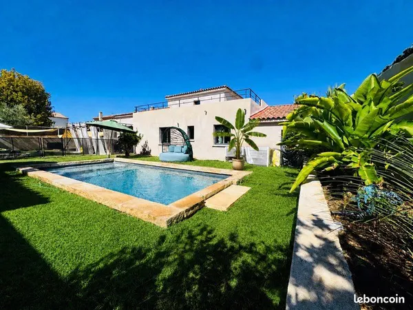 Villa d'architecte 164m2