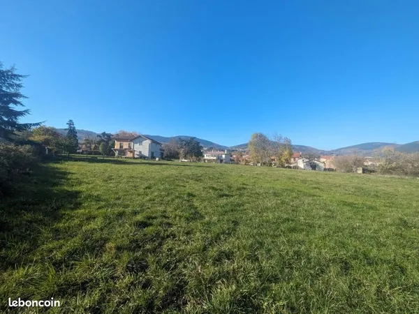 Terrain 640 m² Pelussin