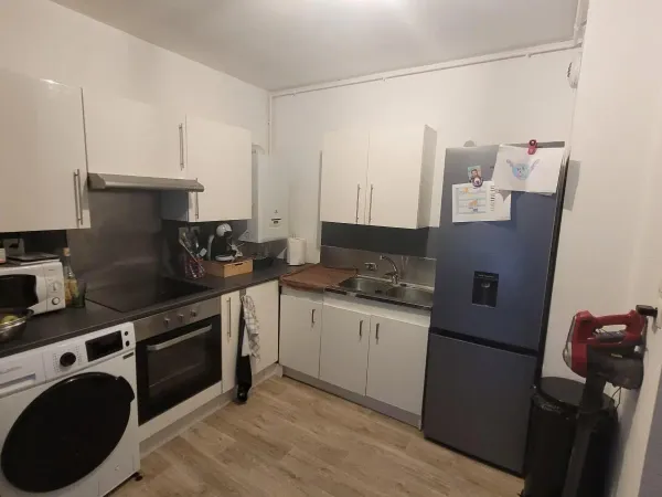 Appartement 2 pièces 39 m²