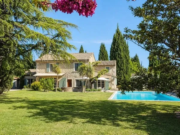 Mas coup de coeur à St Rémy de Provence