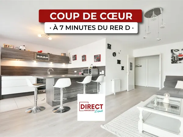 COUP DE COEUR : APP 3P + BALCON + PARKING