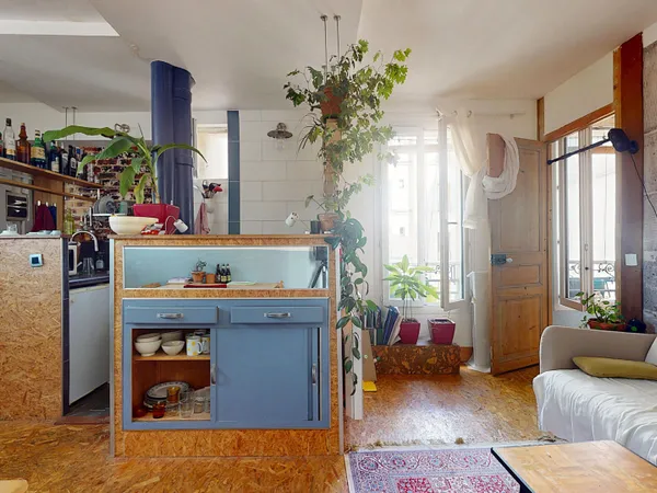 Appartement 2 pièces 37 m²