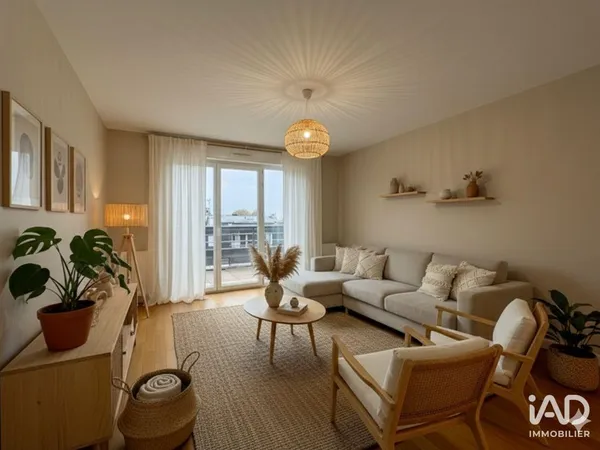 Appartement 3 pièces 58 m²