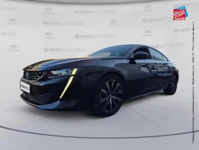 Peugeot 508 bluehdi 160ch s&amp;s gt line eat8