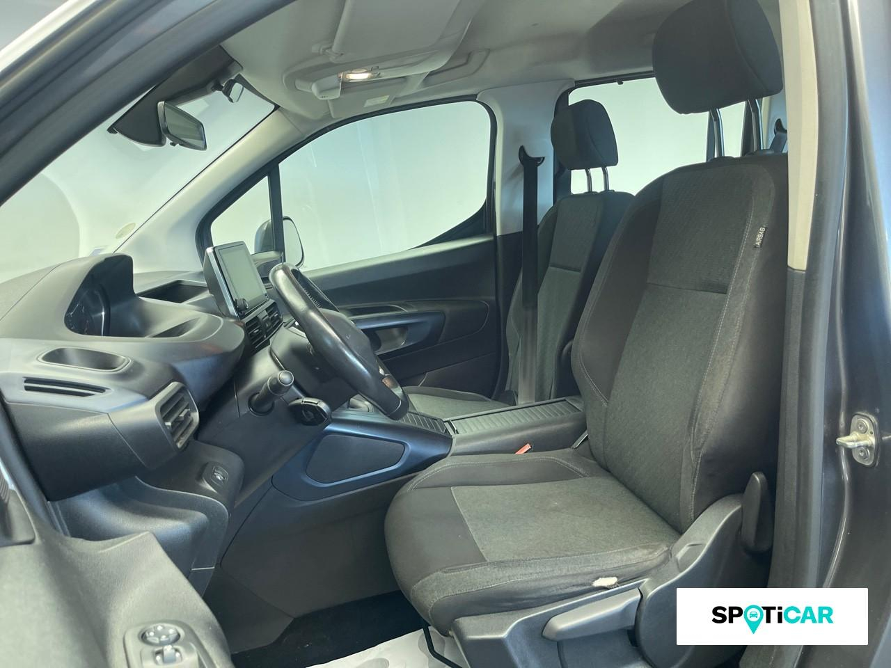 Peugeot Rifter standard bluehdi 100 s&s bvm5 allure — photo 9