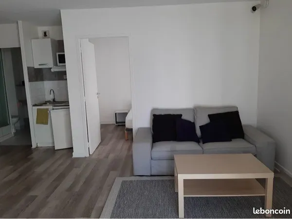 Appartement T2 meublés 32 m2