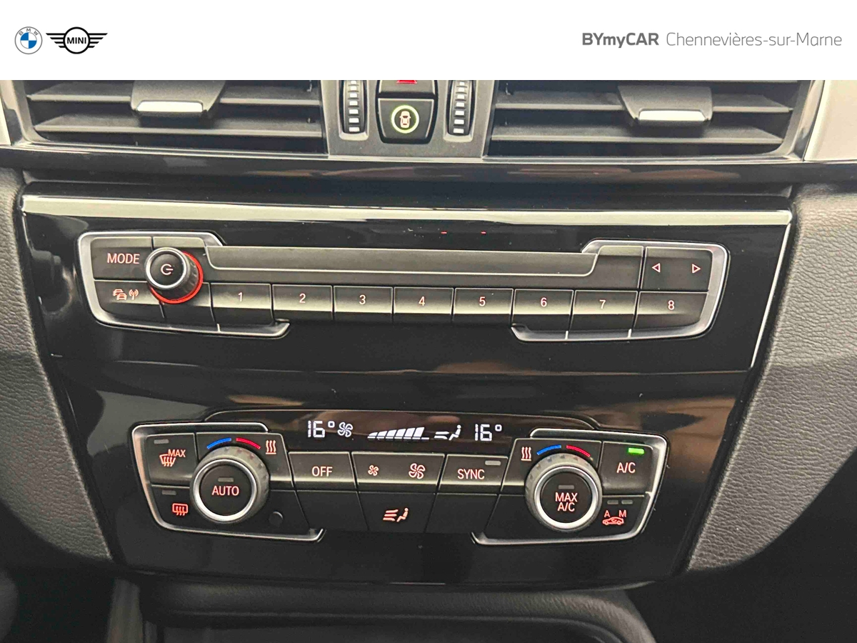 BMW X1 sDrive 18i 140 ch DKG7 — photo 25