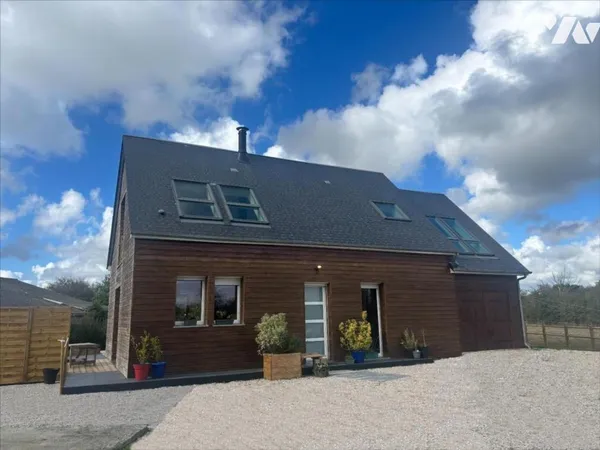 Maison 4 pièces 107 m²