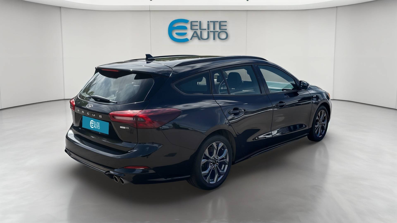 Ford Focus SW 1.0 EcoBoost 155 S&amp;S mHEV Powershift — photo 7