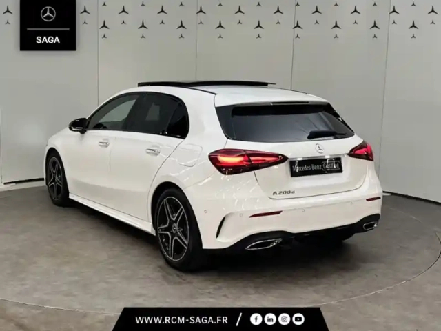 Mercedes Classe A 200 d amg line — photo 3