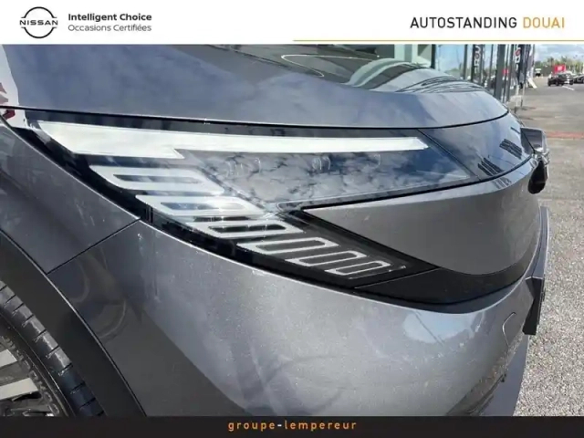 Nissan Leaf electrique 177ch 52kwh engage + — photo 4