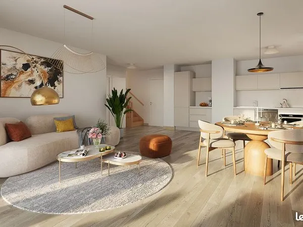 Appartement - 4 pièces - Un bien privilégié et verdoyant à Melun