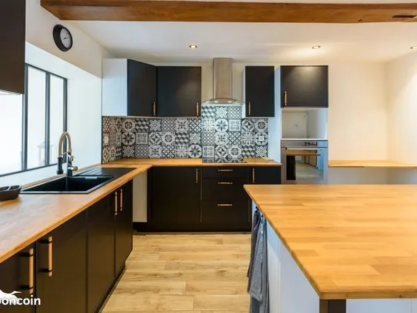 Maison de ville 3 pièces 104 m²